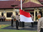 Polres Kebumen Gelar Upacara Hari Kesadaran Nasional