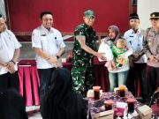 Babinsa Melakukan Pendampingan Penanganan Stunting
