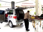 Mobil Pribadi Anggota Polisi, Direlakan untuk Ambulance Gratis