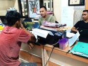 Tertangkap Basah, Sebelum Kabur Membawa Kabel Curiannya