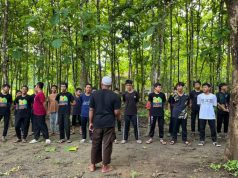 40 Siswa Yayasan Bina Insani Kebumen Ikuti Perkemahan Liburan