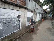 Membaca Prembun Tempo Doeloe Melalui Komik Dinding di Gang Mangga