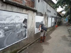 Membaca Prembun Tempo Doeloe Melalui Komik Dinding di Gang Mangga
