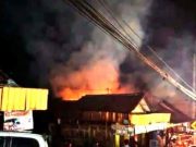 Musibah Kebakaran Terjadi Lagi di Pasar Slogohimo Wonogiri