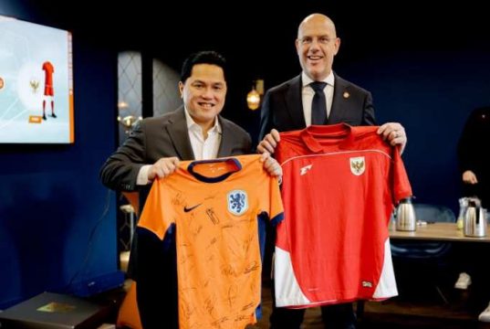 Kerja Sama PSSI dan KNVB untuk Majukan Sepak Bola Indonesia