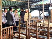 Polres Wonogiri Menggelar Apel Penanggulangan Pagebluk PMK