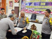 Sosialisasi DIPA dan Penandatanganan Pakta Integritas