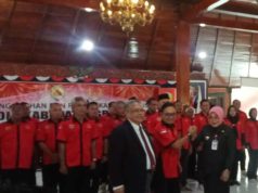 Suasana Haru Muncul saat Bupati Grobogan Pamitan ke Pengurus KONI