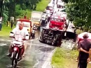 Jalan Tanggulangin yang Angker, Ditetapkan Sebagai Kawasan Black Spot