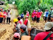 Bencana Tanah Longsor, Akses Hubungan Darat Terputus