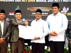 Indrata Nur Bayuaji-Gagarin Sumrambah, Bupati-Wakil Bupati Pacitan untuk Keduakalinya