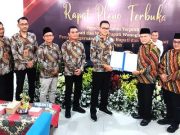 Setyo Sukarno-Imron Rizkyarno, Ditetapkan Jadi Bupati-Wakil Bupati 2025-2030