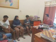 Polisi Amankan 5 Remaja di Karangrayung, Posting Foto Bawa Senjata Tajam di Medsos