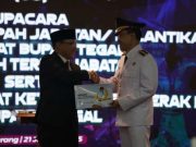 Sekda Amir Makhmud Dilantik Menjadi Pj Bupati Tegal Gantikan Agustyarsyah