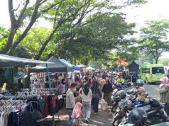 Pasar Tiban di JLS Salatiga Kian Ramai Pengunjung, Lapak Mengular Sejauh 1,5 Kilometer