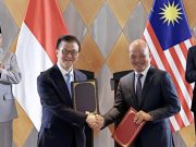 Di Hadapan Presiden RI dan PM Malaysia, Axiata dan Sinar Mas MoU Kolaborasi Strategis