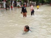 Banjir Grobogan, Kota Purwodadi Terendam 23 RW Tergenang