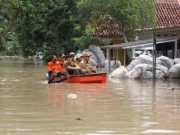 Empat Kecamatan di Brebes Terendam Air