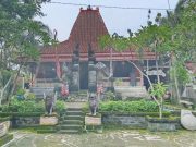 Destinasi Wisata Budaya Candi Joglo Semar Diterjang Hujan Angin, Dinding Ambruk