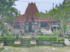 Destinasi Wisata Budaya Candi Joglo Semar Diterjang Hujan Angin, Dinding Ambruk