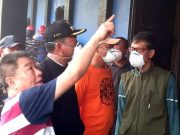 10 Jam Petugas Damkar Padamkan Kebakaran di Karaoke Happy Kota Tegal