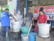 Bantu Warga Terdampak Banjir, Dinsos Batang Buka Dapur Umum