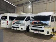 Manjakan Konsumen, Travel Pandawa 5 Jepara Siapkan 10 Unit Hiace Comuter Paling Gress dengan Harga Ekonomis