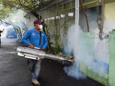 Antisipasi Peningkatan DBD, Dinkes Batang Lakukan Fogging