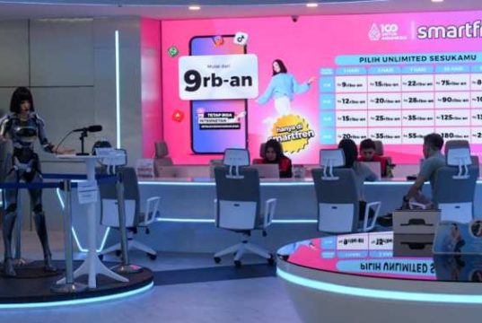 Smartfren Catat Peningkatan Traffic Tertinggi Selama Natal-Tahun Baru