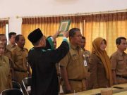 Sebanyak 17 Pegawai Dilantik Sekda Blora Kedalam Jabatan Fungsional