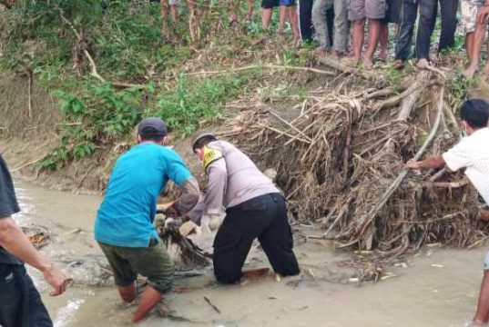 Hilang Selama 6 Hari, Nenek Sarti Ditemukan Meninggal di Sungai di Karangrayung
