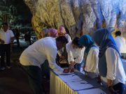 Bupati Blora Serahkan DPA di Gua Terawang, Total Belanja APBD 2025 Rp 2,831 Triliun
