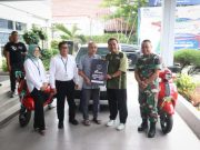 Bank Jateng Cabang Blora Serahkan Hadiah Undian Tabungan Bima Tahap I