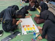 Lawan Perundungan Melalui Karya Seni, SMA Multazam IBS Semarang Adakan Workshop Seni Rupa Aplikatif