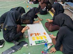 Lawan Perundungan Melalui Karya Seni, SMA Multazam IBS Semarang Adakan Workshop Seni Rupa Aplikatif