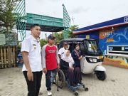‘Noyo Gimbal View’ Bantu 1 Bajaj kepada Warga Difabel Blora
