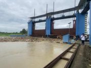 Debit Bendung Wilalung Terus Meningkat, Masyarakat Kudus Diminta Waspada Banjir