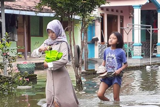 Ratusan Rumah di 5 Desa di Kudus Terendam Banjir