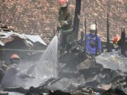 Kebakaran di Pasar Cepu, Bupati Segera Carikan Solusi