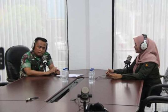 Dandim 0721/Blora Ingatkan Warga Blora, Penerimaan Prajurit TNI AD Gratis