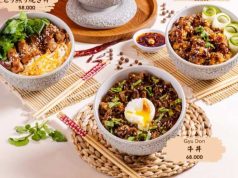 Lunch Hour Treat, Cemil Dining Kotta Hotel Hadirkan Promo Spesial Donburi Series