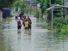 Wilayah Kaliwungu dan Jati Mulai Terendam Banjir