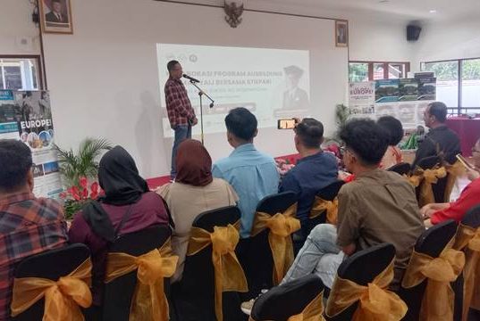 STIEPARI Lepas Lulusannya Menjadi Azubi Pertama Studi dan Magang di Jerman