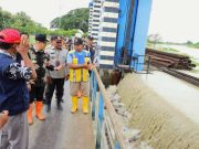 Spillway Goleng Mulai Limpas, Pintu Wilalung ke Sungai Juwana Kembali Dibuka 20 Cm