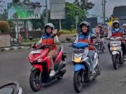 Jeggboy @ Jegggirl, Platform Ojek Online Salatiga Banjir Pesanan di Musim Hujan