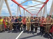 Mata Bupati Sragen Berkaca-Kaca ketika Meresmikan Jembatan Butuh,