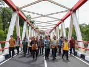 Pj Gubernur Jateng Resmikan Jembatan Sucipto Suwigo Magelang, Selamat Tinggal Jembatan Indiana Jones