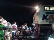 KA Sancaka Versus Truk di Perlintasan Bulu Masaran, Dua Korban DIlarikan ke RSUD Sragen
