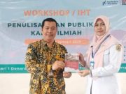 Guru SMA N 1 Donorojo Dibekali Ketrampilan Menulis Karya Ilmiah