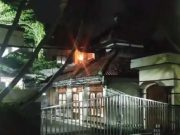 Ruang Kelas di Lantai 2 SMA Negeri 1 Purwodadi Terbakar, Kipas Angin Tak Dimatikan